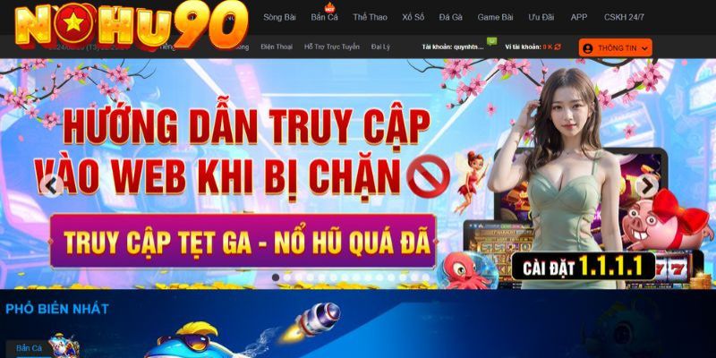 Hướng dẫn nhận gift code Nohu90 cực đơn giản từ hệ thống