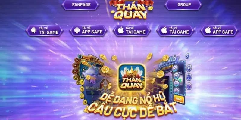 Game nổ hũ thần quay 247 đầy màu sắc